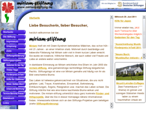 stiftung-miriam.org: Startseite der miriam-stiftung
miriam-stiftung vergibt 2004 erstmals Förderpreis InTakt an Musikgruppen / Musikpädagogen für besondere musikpädagogische/musikalische Leistungen bei Integration und Förderung von Menschen mit Behinderungen - In Irlands sonnigem Südosten - golfen, wandern, angeln, baden - zwei Ferienhäuser in irischem Cottage-Stil laden zu traumhaftem Urlaub ein