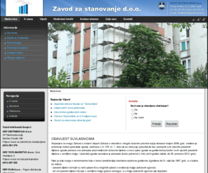 zavodzastanovanje.hr: Zavod za stanovanje Osijek - Naslovnica
Zavod za stanovanje Osijek