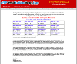 ag-buildings.com: Ag Buildings
Get metal building steel building online quotes instantly, steel buildings kits, metal buildings, garages, barns, warehouses, do it yourself kits for home, farm and steel modular commercial buildings