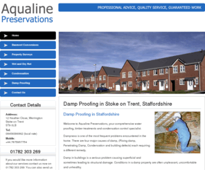 dampproofingstokeontrent.com: Damp Proofing in Stoke on Trent : Aqualine Preservations
For Damp Proofing in Stoke on Trent call Aqualine Preservations today. Experts for you.