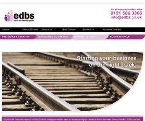 edbs.co.uk: EDBS
EDBS provides free business support and advice to new and established businesses within the East Durham Area. If you are thinking of starting your own business, looking to develop your existing business, employ an apprentice or find new business premises within East Durham, EDBS can help.