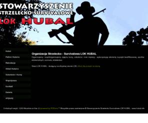hubal.info: Serwis Hubal'a - hubal.info
Serwis Hubal'a o tematyce militarnej, survivalowej, sportowej, turystycznej. Profesjonalne szkolenia, zawody i imprezy.