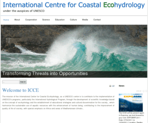 icce-unesco.org: Home
ICCE - International Centre For Coastal Ecohydrology