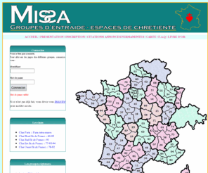 missa.fr: Missa :: Réseaux d'Entraide entre Catholiques - Accueil
