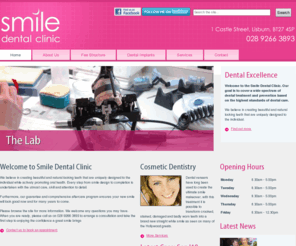 smiledentalclinic.net: Dental Excellence and Transparency, dentists in lisburn, belfast, northern ireland | Smile Dental Clinic
Dental Excellence and Transparency, dentists in lisburn, belfast, northern ireland