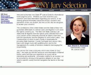 wnyjury.com: Western NY Jury Selection Site
