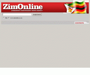zimonline.co.za: ZimOnline - Zimbabwe's Independent News Agency
