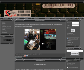 asso-sc.com: Simm's Club :: -=LAN=- ::
Bienvenue sur le site de l'association Simm's Club, le jeu vidéo est notre passion, partageons-là !