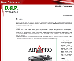 dapfotoincisa.net: Chi siamo
Chi siamo
