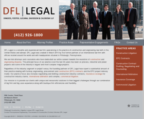 dfllegal.com: Construction Litigation Lawyer - Pittsburgh Engineering, Procurement & Construction Contract Attorney - Pennsylvania Construction Law Lawyer
 DFL Legal - Construction Litigation Lawyer - Pittsburgh Engineering, Procurement & Construction Contract Attorney - Pennsylvania Construction Law Lawyer 