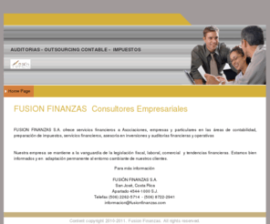 fusionfinanzas.com: Home Page
Home Page