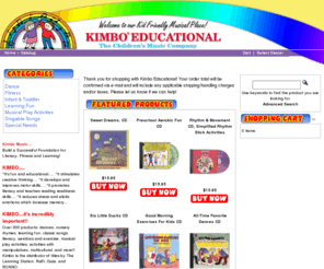 kimboedcatalog.com: Catalog Kimbo Educational
Catalog Kimbo Educational