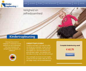 kinderleuning.com: Welkom op de website van Kindertrapleuning.nl!
Kindertrapleuning - Voorkom ongelukken met uw kind door het aanbrengen van een kinderleuning op uw trap