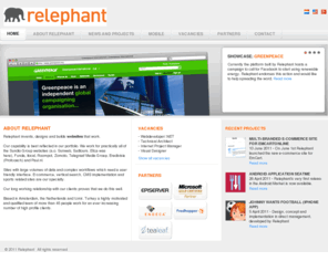 relephant.mobi: Relephant - Home
Relephant invents, designs and builds websites that work. 