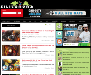 siliconera.com: Siliconera - Welcome to the Unseen Side of Video Games!
Siliconera is the blog to read for international video game news, hands-on impressions, and interviews you won't see anywhere else on the net.