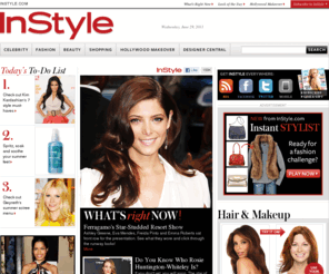 stylefinf.com: Home - InStyle
The leading fashion, beauty and celebrity lifestyle site