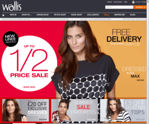 wallisfashion.co.uk: Womens Fashion - Wallis - Dresses, Tops, Skirts and Petite clothing - Womens Clothing
Shop the latest dresses, tops, trousers and knitwear from Wallis' womens clothing collection - petite to plus size available to buy now