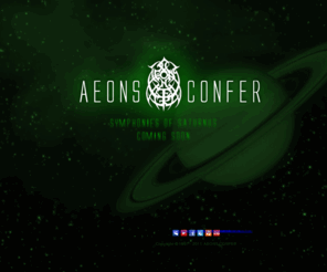 aeonsconfer.net: Aeons Confer - Modern Symphonic Dark Metal
Aeons Confer - Modern Symphonic Dark Metal