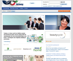 amwayestonia.com: Amway (ee) - Poznajcie wszystkie wiodące marki firmy Amway dla zdrowia, urody i dla domu.
Możliwości biznesowe Amway i sklep internetowy Amway w Polsce. Wysokiej jakości witaminy, minerały i suplementy diety marki NUTRILITE, produkty do pielęgnacji skóry i kosmetyki kolorowe marki ARTISTRY, produkty do prania i czyszczenia w zasięgu jednego kliknięcia.