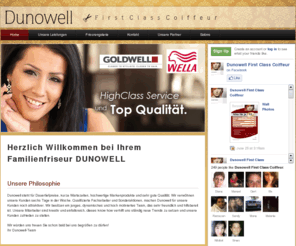 dunowell-coiffeur.com: Dunowell | First Class Frisuren – Hochwertige Haarpflegeprodukte – Qualifizierte Friseusen & Friseure
