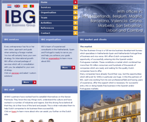 ibgnederland.com: IBG - Iber Business Group
