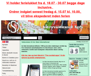 innsale.com: Inn Sale International
Alt i barudstyr