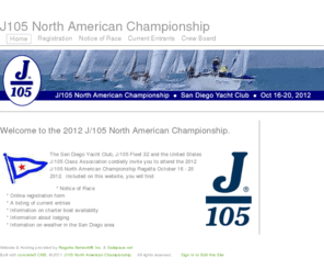 j105nac.com: J105 North American Championship :: Home
