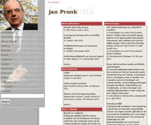 janpronk.nl: Jan Pronk - Jan Pronk
Jan Pronk