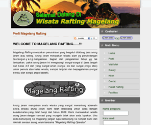 magelangrafting.com: Profil Magelang Rafting
Wisata Rafting di Magelang