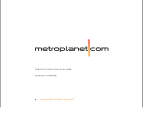 metroplanet.com: . PLANET METROPOLIS .
METROPOLIS