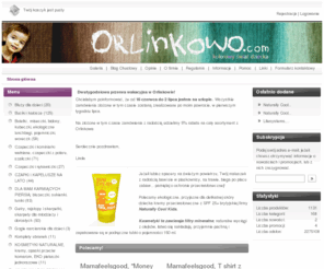 orlinkowo.com: Orlinkowo.com - Kolorowy Świat Dziecka: zupełnie inny sklep internetowy - Strona główna
Orlinkowo.com - Kolorywy Świat Dziecka: zupełnie inny sklep internetowy