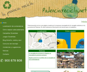 palenciarecicla.net: Palencia Recicla. La provincia recicla
La provincia de palencia recicla