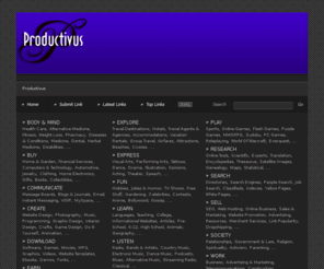 productivus.com: Productivus Directory
Productivus directory, be more productive online.