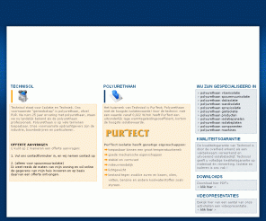 technisol.nl: Isolatie bedrijf - TECHNISOL - Isolatiewerken - Polyurethaan - producten - Isolatiematerialen - PUR - purschuim
isolatie professionals gespecialiseerd in uitvoering van isolatie werken met name polyurethaan zoals vloerisolatie, spouwmuurisolatie, sprayisolatie, scheepsisolatie, etcetera. Tevens verkoop alle isolatiematerialen polyurethaanmachines en gereedschappen.