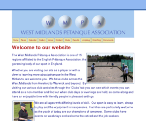 westmidlandspetanque.org.uk: West Midlands PA website
