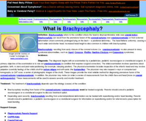 brachycephaly.info: Brachycephaly.Info: What is brachycephaly?
Brachycephaly refers to the condition where the head is disproportionately wide.