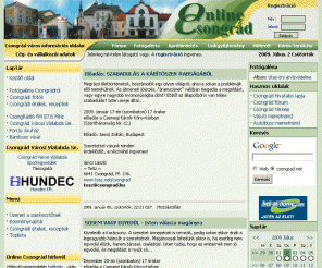 csongrad.net: Online Csongrád információs portál :: 
