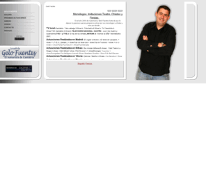 gelofuentes.com: Biografía
Joomla - sistema de gerencia de portales dinámicos y sistema de gestión de contenidos