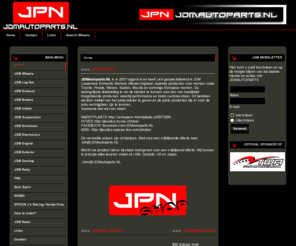 jdmautoparts.nl: JDMAutoparts.nl - Home
JDM Autoparts - the site for all JDM Parts