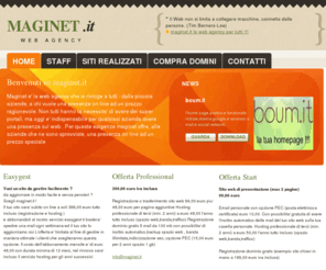 maginet.it: Maginet.it
Maginet.it - la web agency per tutti !!! creazione e gestione siti web