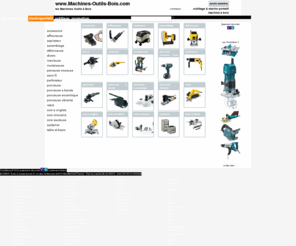 mouluriere.com: machine a bois
festool, cmt, makita, dewalt, machines a bois, outillage