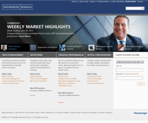 nb.com: Neuberger Berman | Asset management solutions for individuals, institutions and financial professionals
With a heritage dating from 1939, Neuberger Berman is an independent asset management firm with a range of investment capabilities for individuals and institutions.