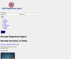 nevada-registeredagent.com: Nevada Registered Agent
Registered agent services for Nevada