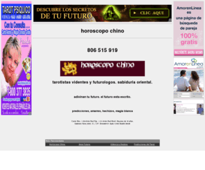 tarot-suerte.com: Horóscopo Chino
horoscopo chino