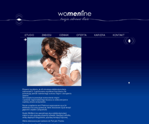 womenline.pl: Studio WoMenLine
Witamy na stronie salonu Womenline. Zajmujemy się przede wszystkim szeroko rozumianym zagadnieniem modelowania sylwetki.