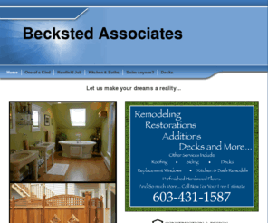 beckstedassociates.com: Home
Construction Compamy