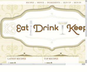 eatdrinkkeep.com: Eat|Drink|Keep
