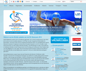 ekwaterpolo2012.nl: Ekwaterpolo2012 -  EK waterpolo 2012 Eindhoven
Welkom op de officiële website van de EK (Europese kampioenschap) zwemmen korte baan in Eindhoven, 25-28 november 2010