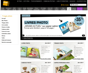 fnacservice.info: Fnac.com - Livre photo, tirages photo et cadeaux photo personnalisés
Retrouvez de nombreux produits photo personnalisés : livres photo, cadeaux photo, calendriers 2011, cartes de vœux, développement photo… A Noël, pensez au livre photo !