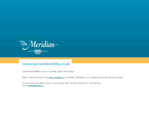 meridiancayman.com: Meridian Cayman Islands
